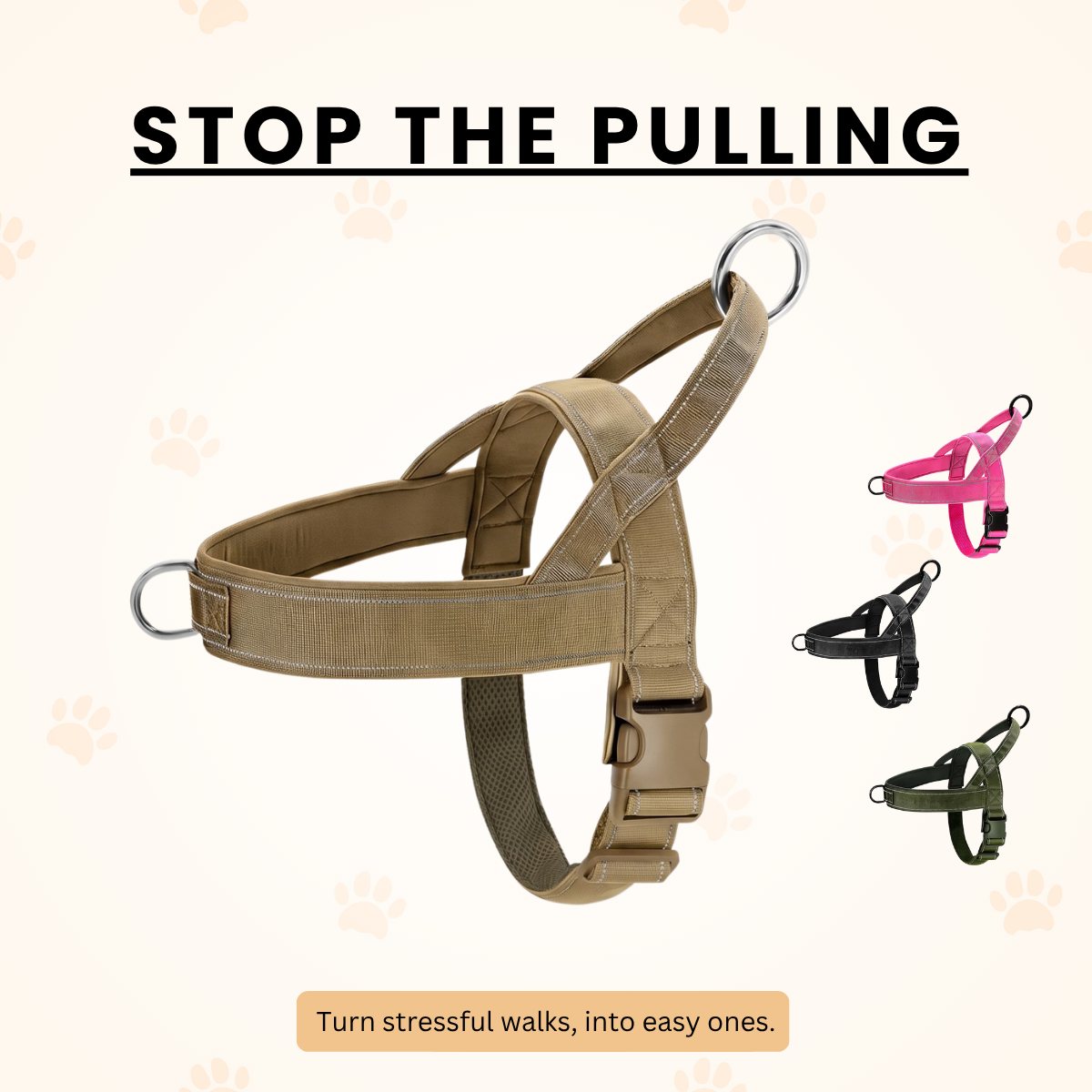 No Pull Chest Harness