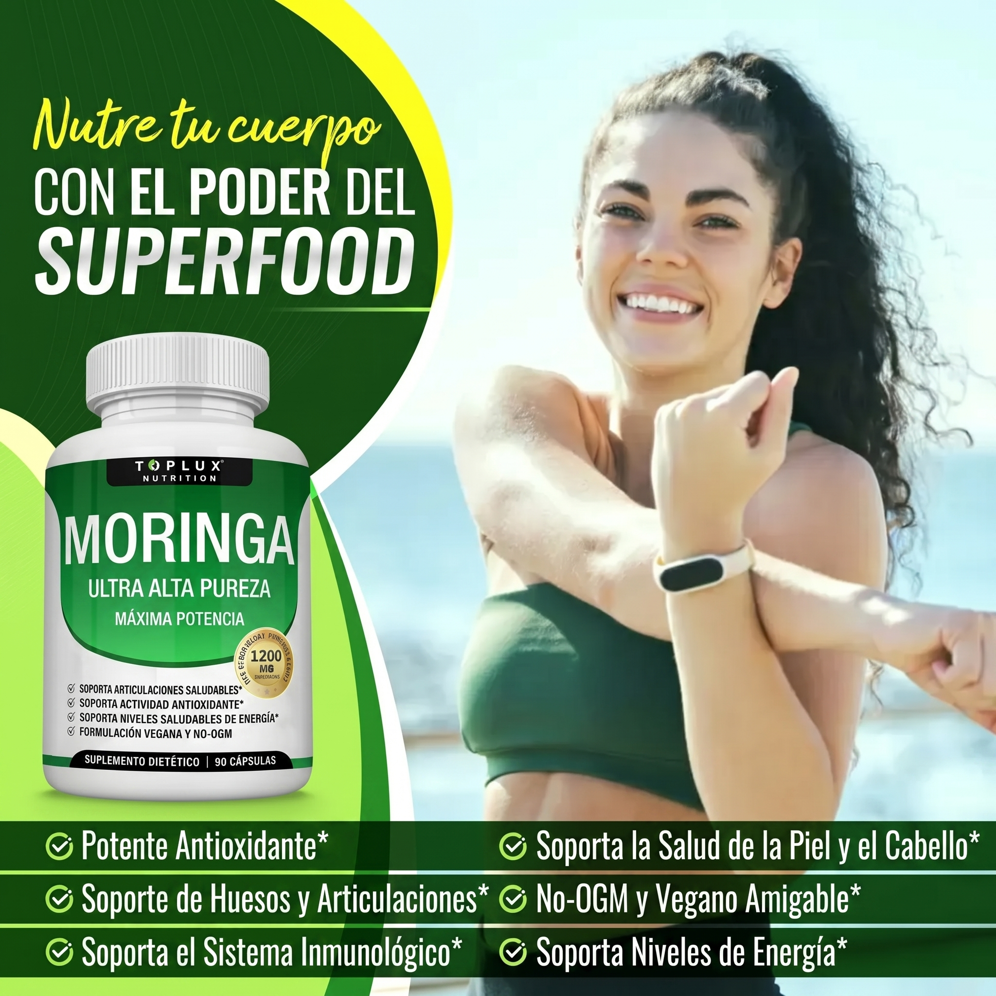 Moringa+ Oficial 1200mg