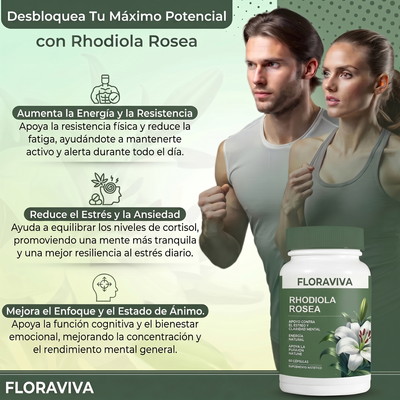 Rhodiola Rosea+ Oficial 500mg