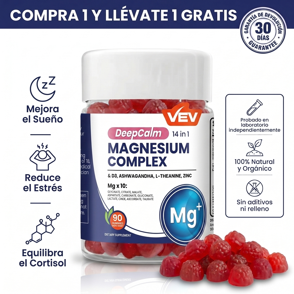 Magnesio Complex+ Oficial 350mg